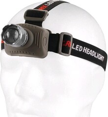 LED �elovka s hlin�kov�m t�lem